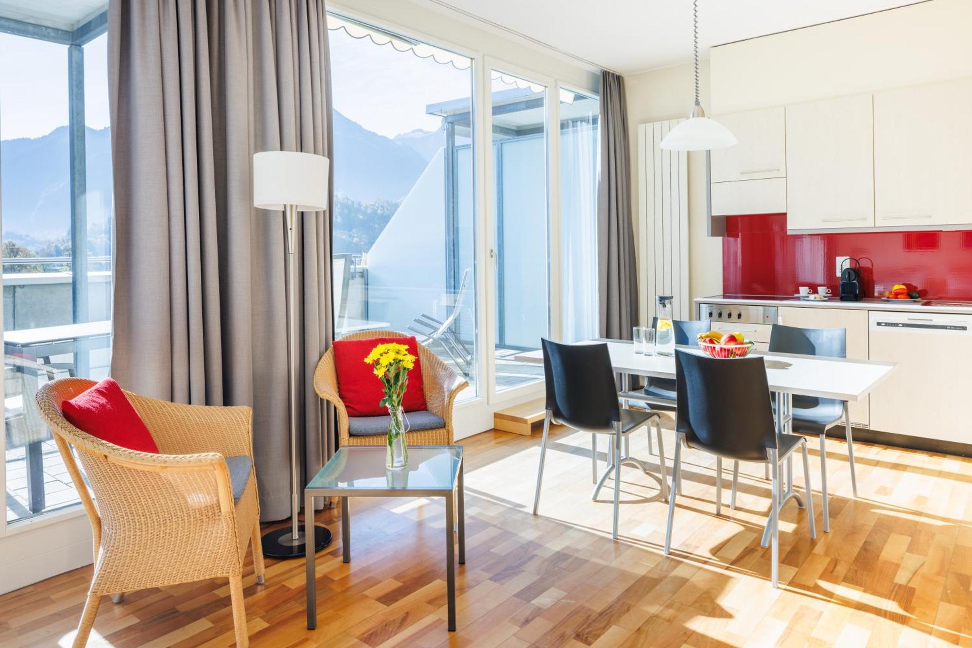 Hapimag Ferienwohnungen Interlaken Kültér fotó
