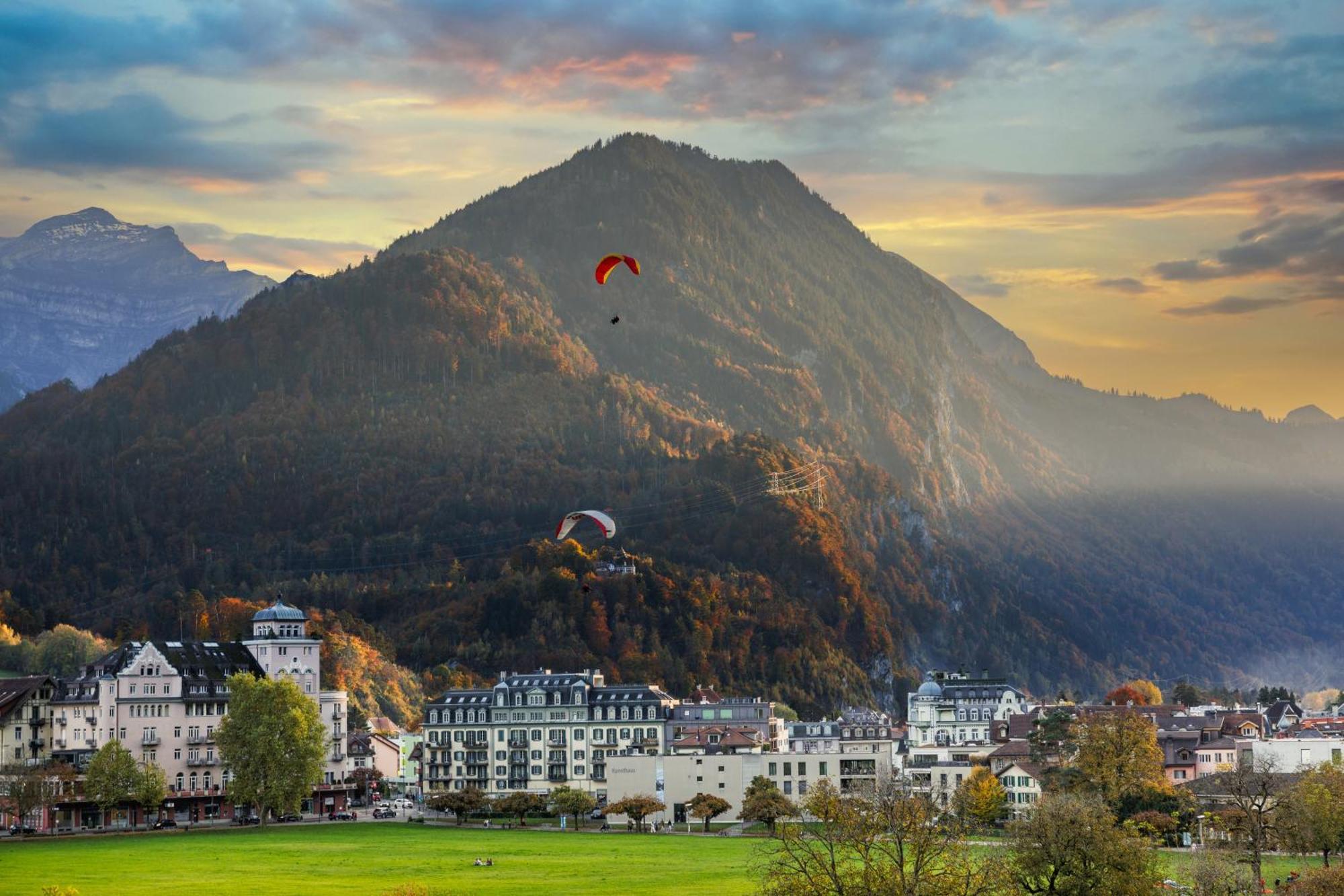 Hapimag Ferienwohnungen Interlaken Kültér fotó
